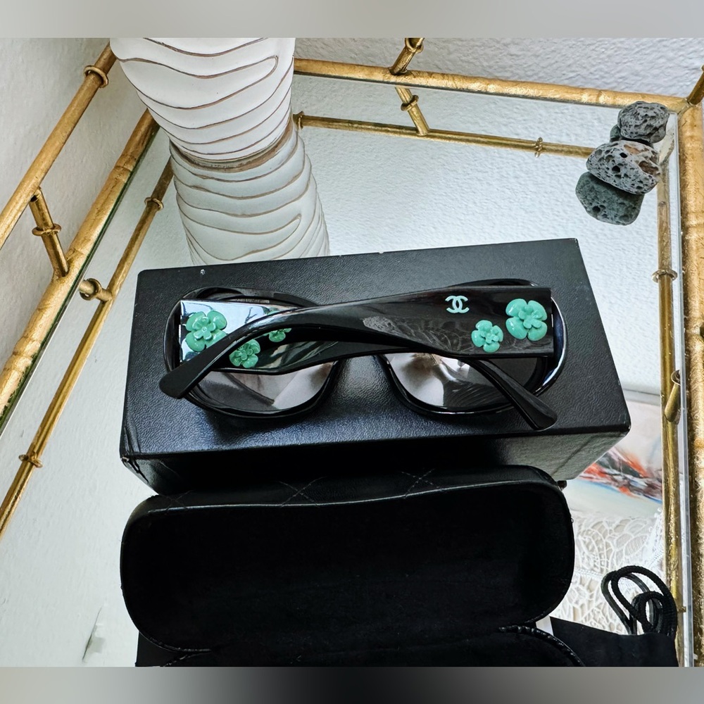 Authentic Chanel Sunglasses - Picture 6 of 16